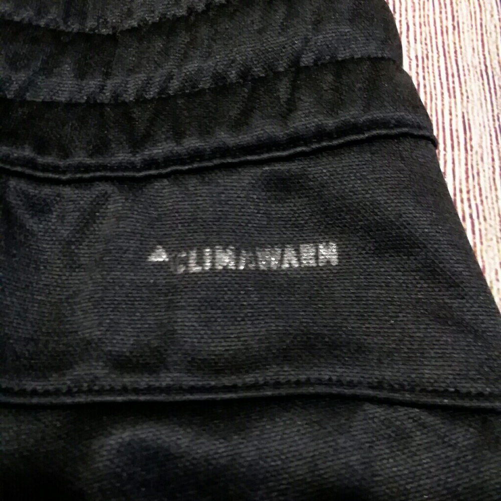 NWT Adidas Black Climawarm Fleece Jogger Pants - Picture 2 of 6